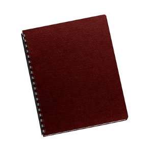  Binding Cover, Letter, Maroon, 70 Lb Heavyweight Linen 