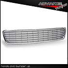   CHROME GRILLE GRILL ABT 1996 1997 1998 1999 2000 2001 (Fits Audi