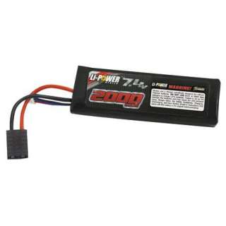   VNR15023 20C 7.4V 2000mAh 2S LiPo Battery: 1/16 845623010667  