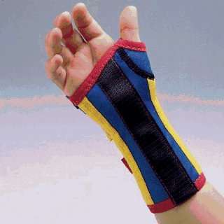   Orthopedics Kids Wrist & Thumb Support   Left