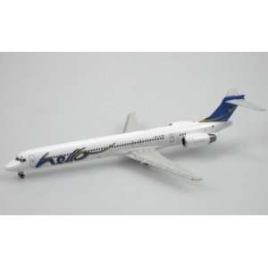  Hello Airlines MD 90 1:400 Scale Die Cast Model Airplane 