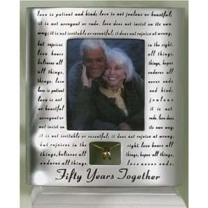  Frames 40178 LOVE NEVER FAILS 50 TH ANNIVERSA Everything 