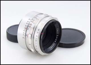 M42: Carl Zeiss Jena Biotar 2/58 mm 1Q DDR Lens 10 Blades  