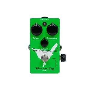  Wren and Cuff Pickle Pie B Bass Fuzz Pedal Musical 