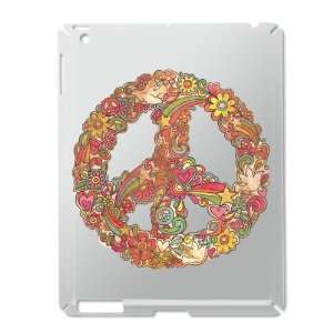  iPad 2 Case Silver of Peaceful Peace Symbol Everything 