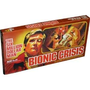    The Six Million Dollar Man Bionic Crisis Game Toys & Games