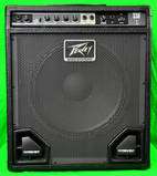 Peavey Max 115 1x15 60 Watt Bass Combo Amplifier  