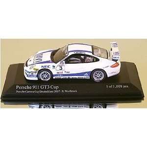   2007 Porsche 911 GT3, Carrera Cup, R. Westbrook Toys & Games