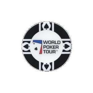  World Poker Tour Poker Chip Magnet WPM21