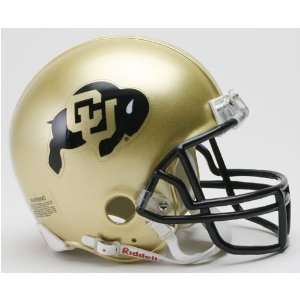  Colorado Golden Buffaloes Miniature Replica NCAA Helmet w 