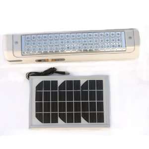   LED Rechargeable Portable Emergency Solar Lamp 9303: Home Improvement