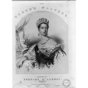  1837 Queen Victorias Waltzes,Charles dAlbert: Home 