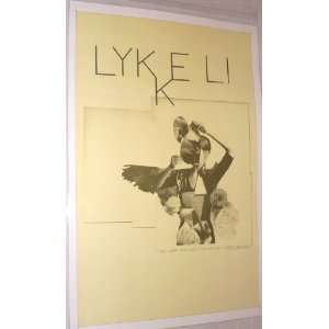  Lykke Li Poster   Promo for Youth Novels: Home & Kitchen