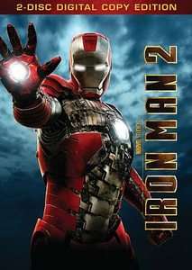 Iron Man 2 DVD, 2010, 2 Disc Set, Includes Digital Copy  