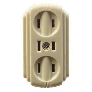  9 each: Cooper Wiring Surface Outlet Mount (746V BOX 
