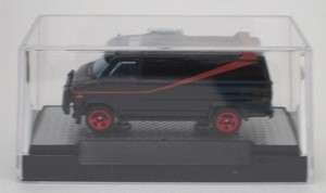 HOT WHEELS The A Team Van w/CASE 1:64 scale 2011 New Models 