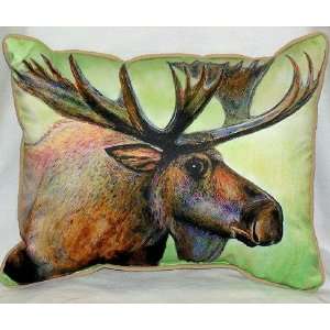  Moose Indoor Outdoor Pillow