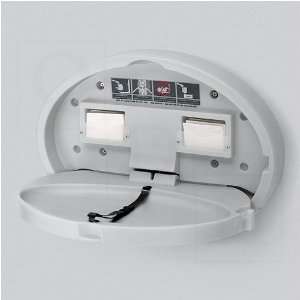  Bradley 961 / 9611 / 9612 Surface Mounted Baby Changing 