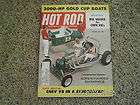   Rod Magazine   October 1959   2000 HP Gold Cup Boats 