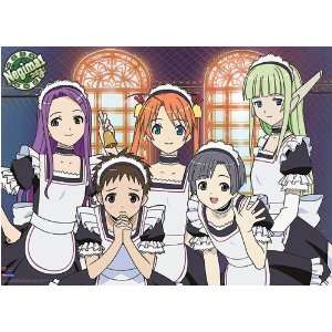  Negima French Maid Outfit Wall Scroll GE9705: Toys & Games