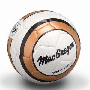  (Price/EA)MacGregor World Class Soccer Ball Size 4: Sports 