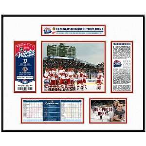 My Ticket Detroit Red Wings 2009 Winter Classic Celebration Ticket 