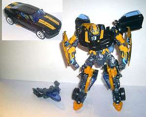 TRANSFORMERS movie 2007 STEALTH BUMBLEBEE complete black camaro  