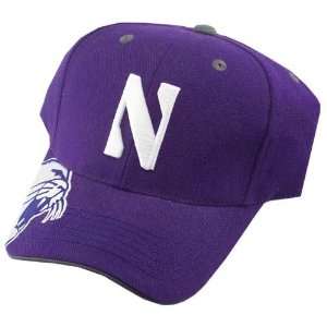    Northwestern Wildcats Purple Velocity Hat