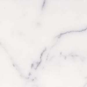 Bianco Carrara Marble 6x6 Tile Honed