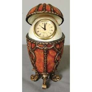  Faberge Style Clock