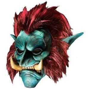 Lets Party By Rubies Costumes World of Warcraft   Troll Mask   Adult 