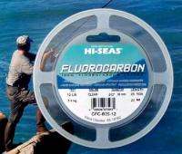 Hi Seas Fluorocarbon Leader 60 lb Test 25 Yard Bracelet