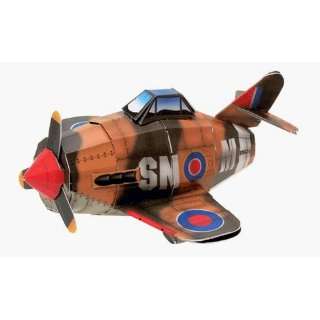   Famous World Aircraft Collection  Aero Hero Spitfire Toys & Games