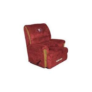    NFL San Francisco 49ers Big Daddy Recliner: Sports & Outdoors