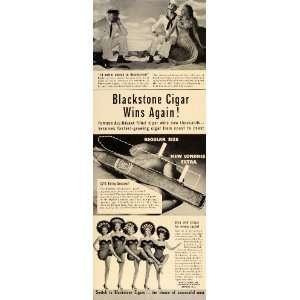   Mermaid Smoke Chorus Line Girls   Original Print Ad: Home & Kitchen