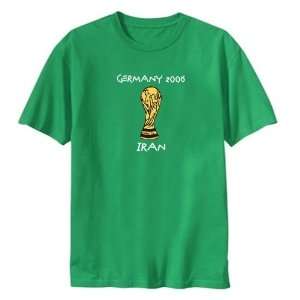  T Shirt  World Cup 2006 Iran  Country