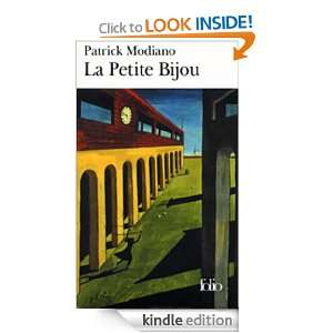 La Petite Bijou (Folio) (French Edition) Patrick Modiano  