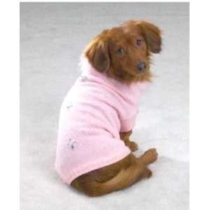   : PINK East Side Collection Bijou Dog Sweater   X Large: Pet Supplies