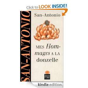   San Antonio) (French Edition) SAN ANTONIO  Kindle Store