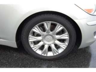 2011 2012 HYUNDAI GENESIS SEDAN KDM OEM 18 Center Wheel Cap Set 3.8 