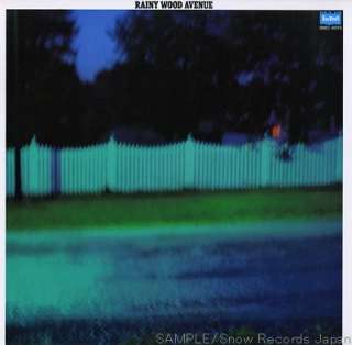 57  YANAGI, GEORGE rainy wood avenue JAPAN Vinyl  