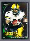 2010 TOPPS UNRIVALED JAMES STARKS PACKERS ROOKIE AUTO SERIAL NUMBER 