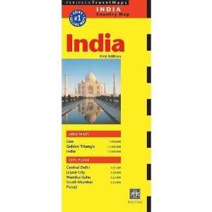  Periplus 930477 India Periplus Travel Map Electronics