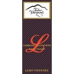  Fisher Vineyards Cabernet Sauvignon Lamb Vineyard 2007 