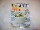 Bon Appetit Magazine January 2002 Best of Year Issue