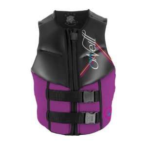 Neill Womens Outlaw Comp Vest (Black)  Sports 
