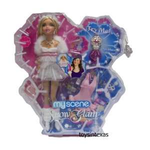    MyScene Snow Glam Kennedy Doll My Scene Barbie Toys & Games