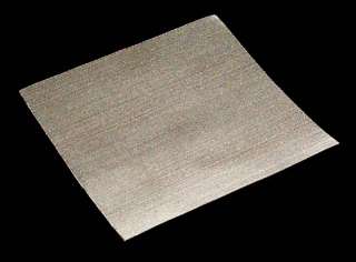 STAINLESS STEEL WOVEN WIRE MESH (filter grading sheet)  