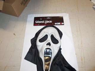 GHOST FACE SCREAM 4 MOVIE MASK LICENSED 2011 NEW  