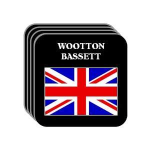  UK, England   WOOTTON BASSETT Set of 4 Mini Mousepad 